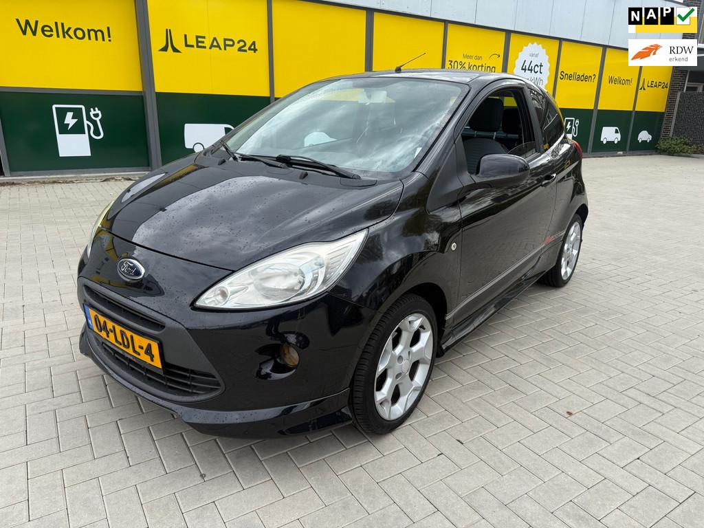 Ford Ka 1.2 Titanium *MSPORT*, Auto's, Ford, Bedrijf, Te koop, Ka, ABS, Airbags, Airconditioning, Boordcomputer, Centrale vergrendeling