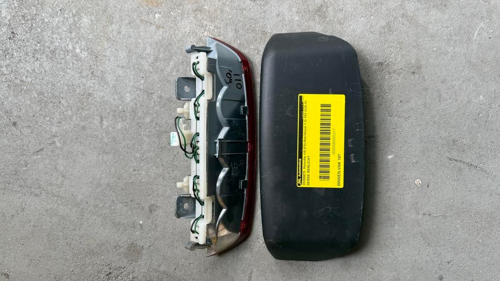 Derde remlicht hyuindai i10, Ophalen of Verzenden, Gebruikt, Peugeot