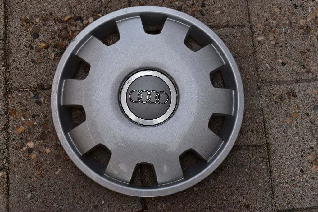 1 losse originele wieldop Audi A6 16 inch, Auto diversen, Wieldoppen, Ophalen of Verzenden, Gebruikt
