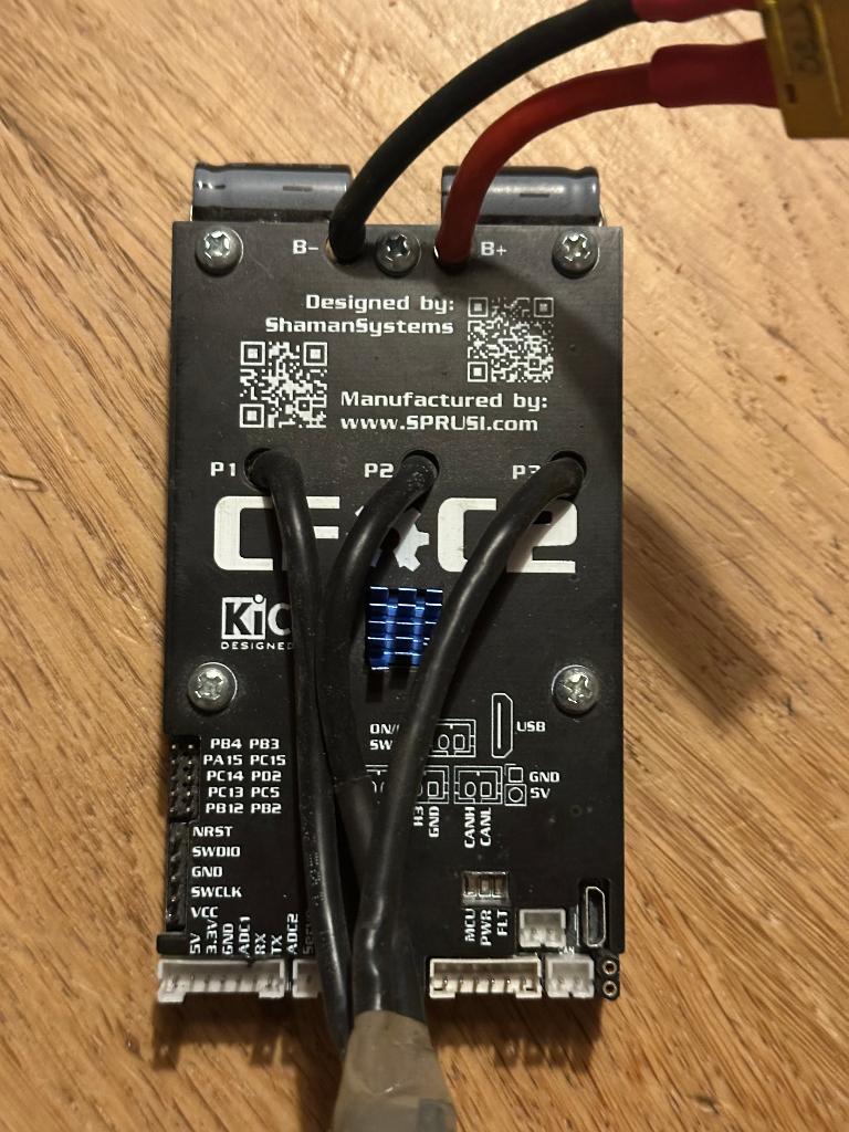 Cheap FOCer 2 VESC controller, Ophalen of Verzenden, Gebruikt