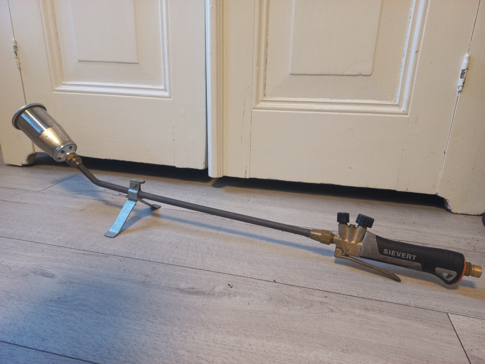 Sievert Titanium Dakbrander, Ophalen, 15 m² of meer, Dakpannen