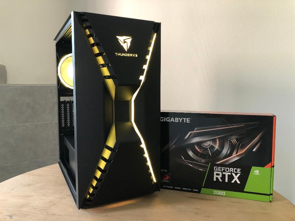 PC nieuw in doos - RTX2060 - core i7 - 16GB - 1.2Tb - Win 11, Computers en Software, Processors, Zo goed als nieuw, 8-core, 3 tot 4 Ghz