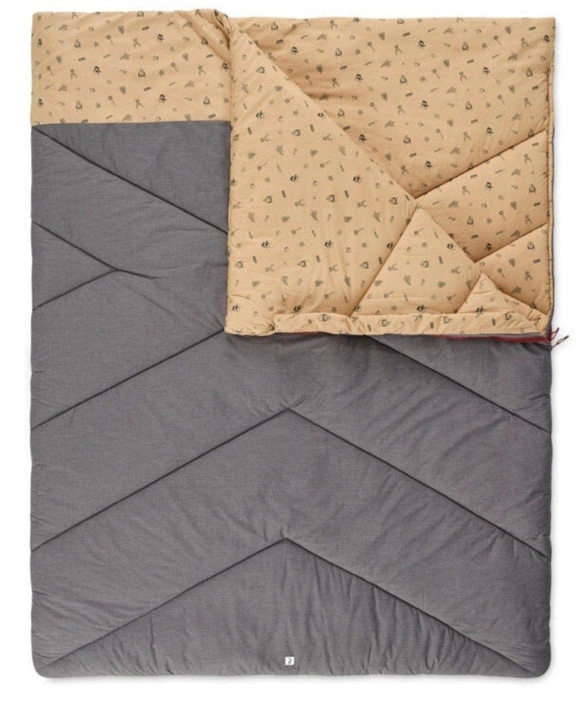 Slaapzak voor 2 personen - 200x160 cm, Caravans en Kamperen, Slaapzakken, Ophalen