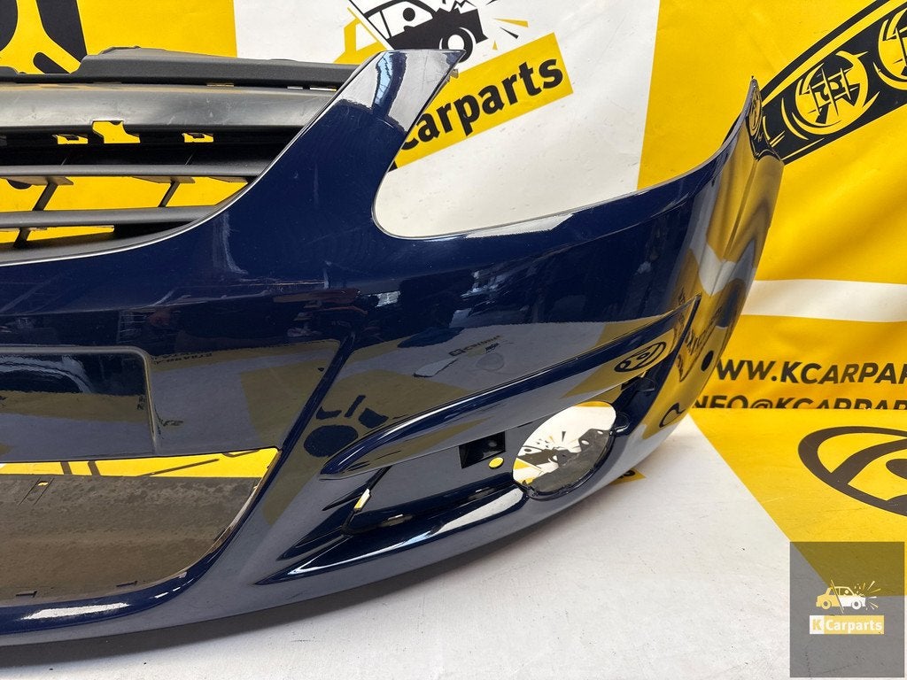 OPEL CORSA D VOORBUMPER 13273522 332550271, Auto-onderdelen, Carrosserie en Plaatwerk, Gebruikt, Voor, Opel Automobile GmbH, Ophalen of Verzenden