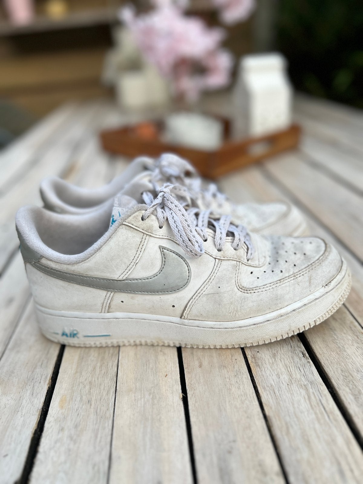 Nike Air Force 1, maat 41, Kleding | Heren, Schoenen, Wit, Ophalen of Verzenden, Sneakers of Gympen, Gedragen
