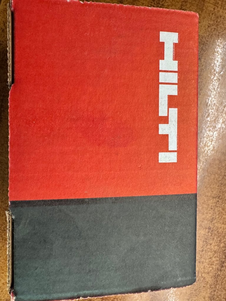 Hilti 100K X-U Z/F8 TH Bevestigingsmiddelen, Ophalen of Verzenden, Nieuw, Overige typen, Hilti