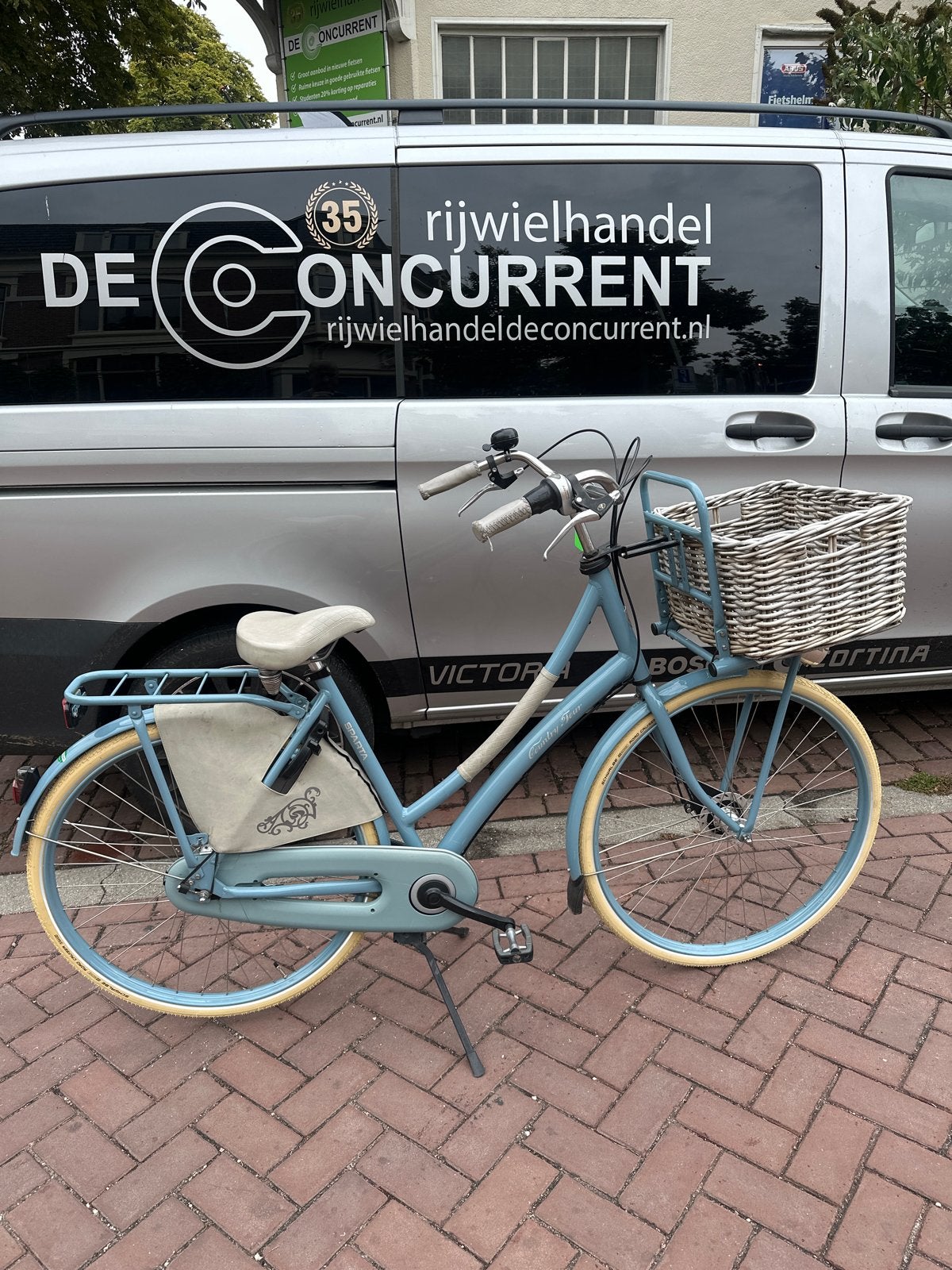 Sparta Country Tour Damesfiets - 7 versnellingen, 53cm, Fietsen en Brommers, 50 tot 53 cm, Verzenden, Gebruikt, Versnellingen