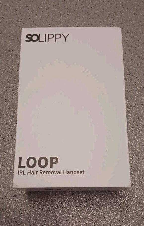 SOLIPPY LOOP IPL Ontharingsapparaat - Nieuw, Witgoed en Apparatuur, Persoonlijke-verzorgingsapparatuur, Ophalen, Nieuw, Scheren en Epileren