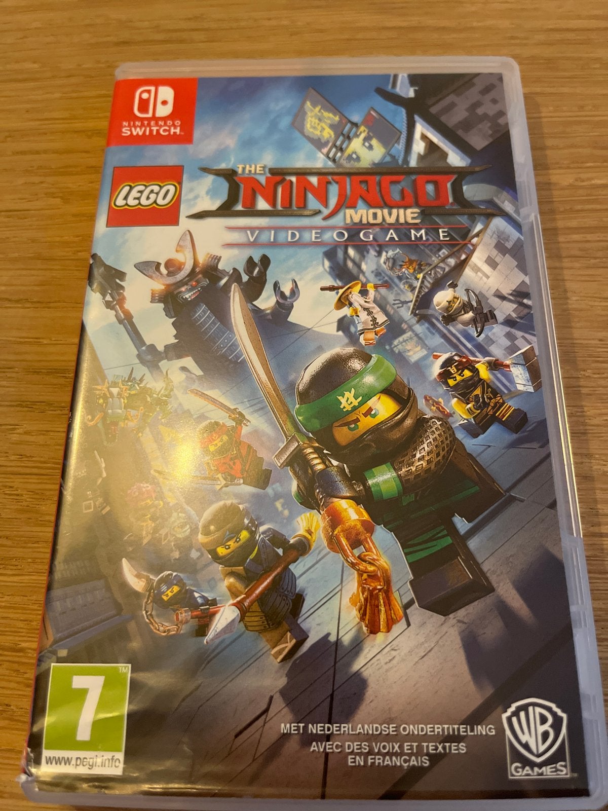 LEGO The Ninjago Movie Videogame Nintendo Switch, Avontuur en Actie, 1 speler, Eén computer, Ophalen of Verzenden