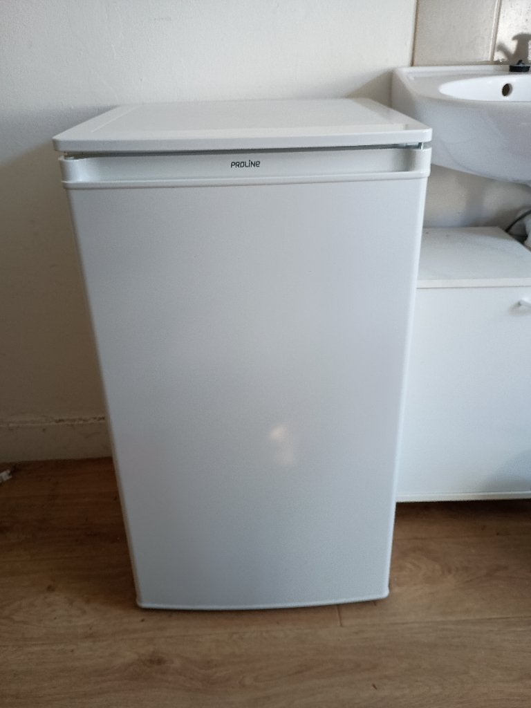 Proline TTR904 koelkast, Witgoed en Apparatuur, Koelkasten en IJskasten, Gebruikt, 75 tot 100 liter, Energieklasse A of zuiniger