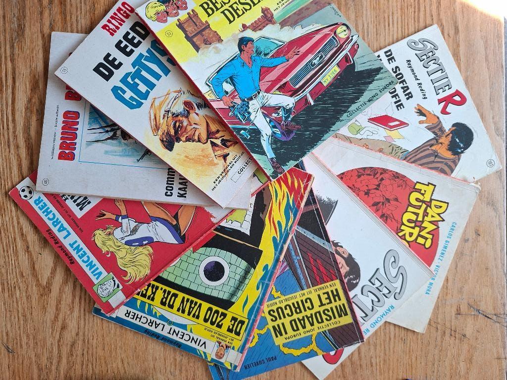 Collectie Jong Europa 9x ruil of koop, ook los verkrijgbaar, Meerdere stripboeken, Ophalen of Verzenden, Gelezen