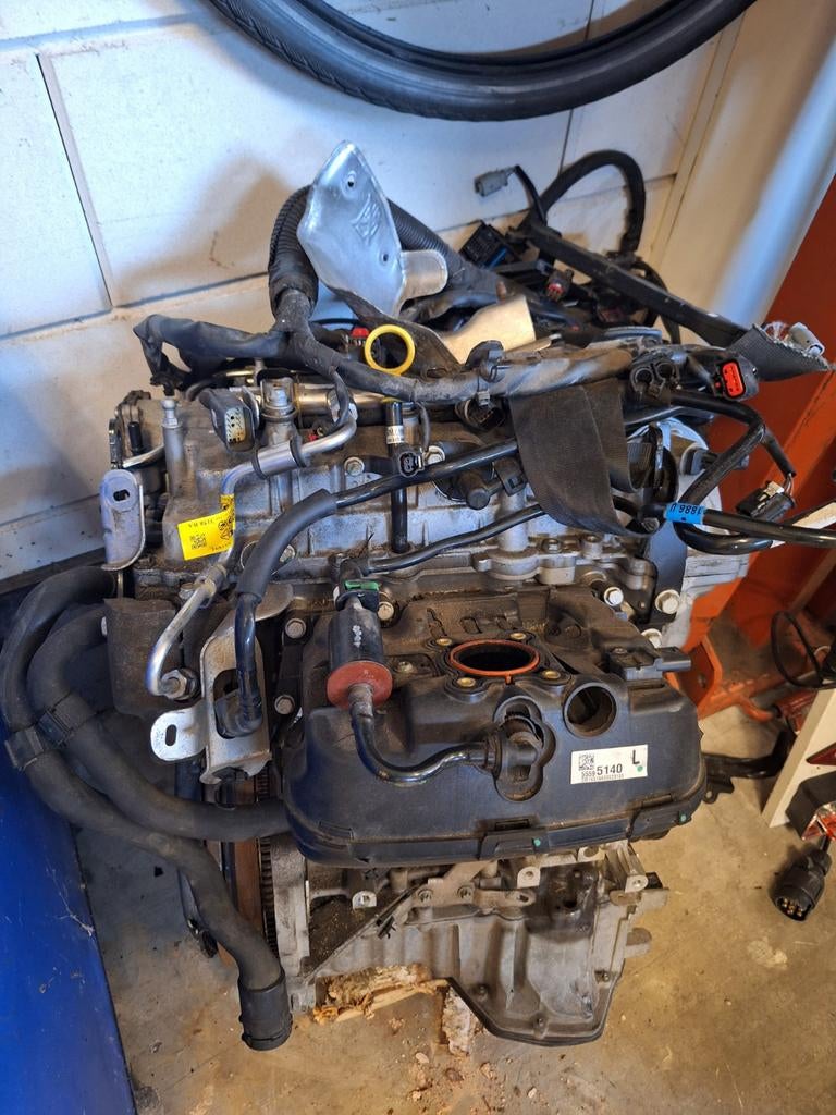 Motorblok compleet met toebehoren, Auto-onderdelen, Motor en Toebehoren, Opel, Overige automerken, Gebruikt, Ophalen