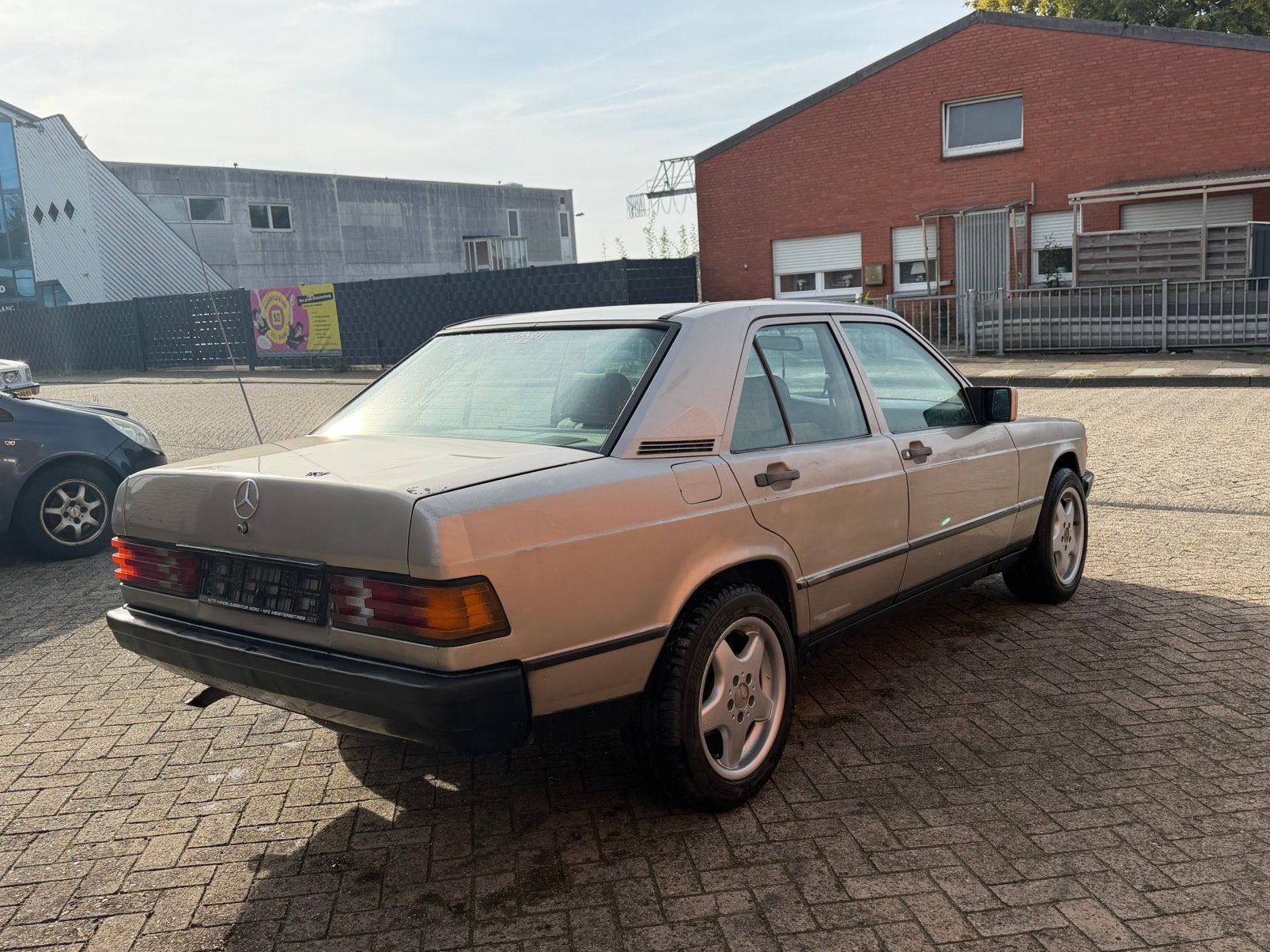 Mercedes Benz 190E 2.3 Swap 1986 Automaat Belastingvrij, foto 5