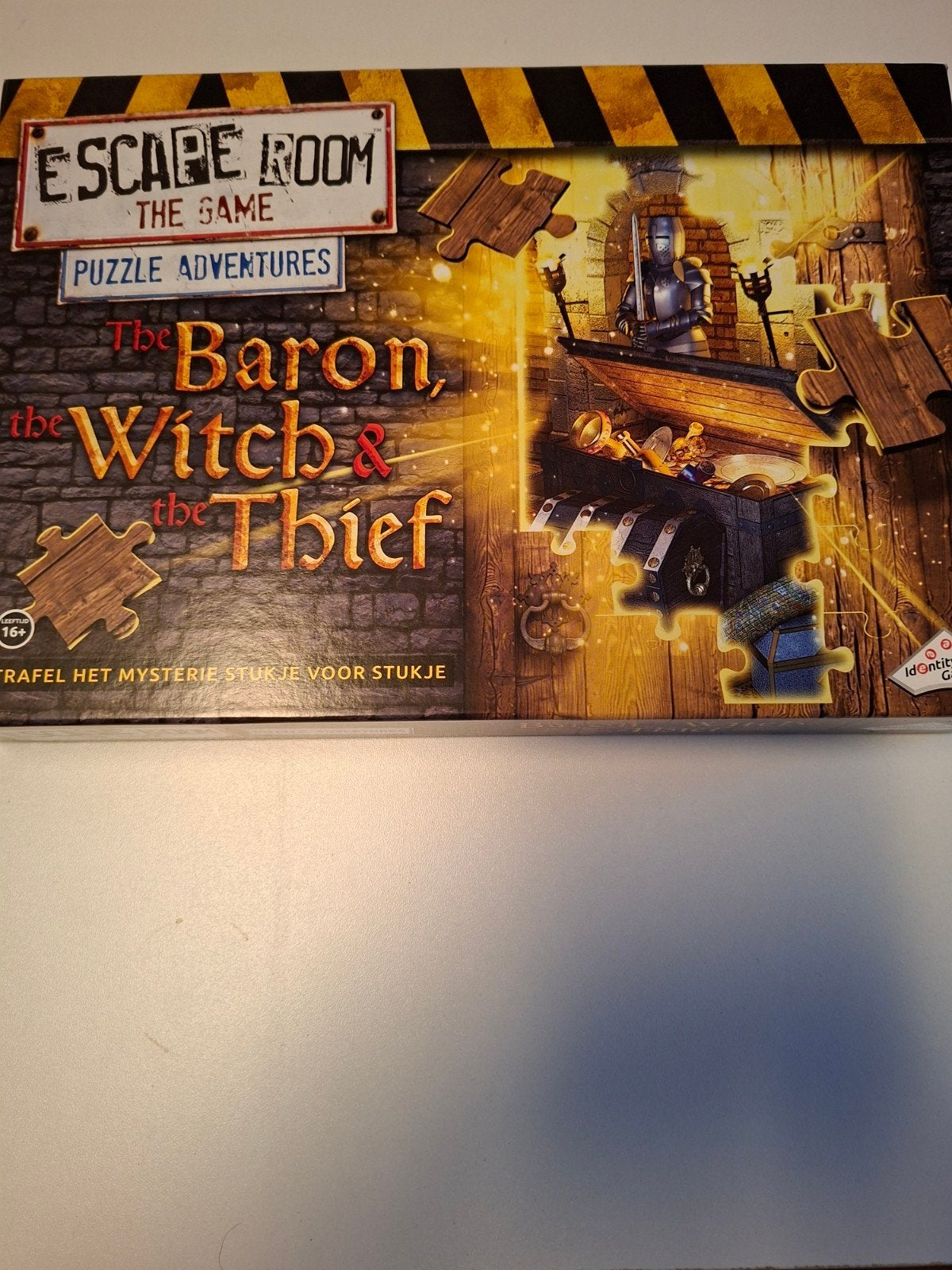 Escape spel, Ophalen of Verzenden, Gebruikt, IdIdentity Games
