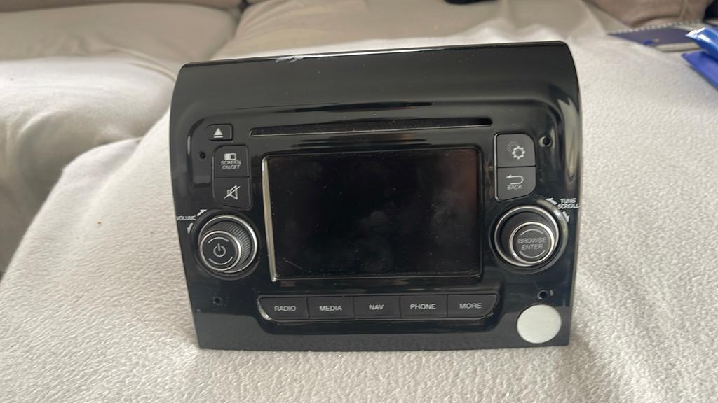 Auto radio met cd speler voor FIAT Ducato, Ophalen of Verzenden, Gebruikt
