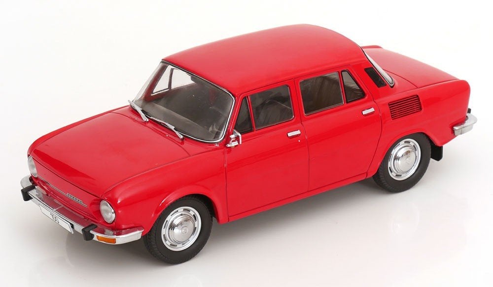 Skoda 100 1969 Rood 1-18 MCG Models, Overige merken, Tschuiten@hotmail.com, Duitsland, Auto