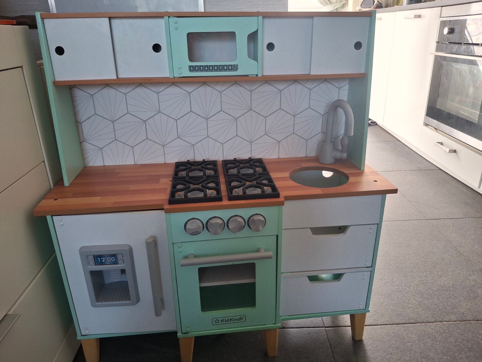 KidKraft Speelkeuken, Ophalen, Zo goed als nieuw, Hout, Speelkeuken