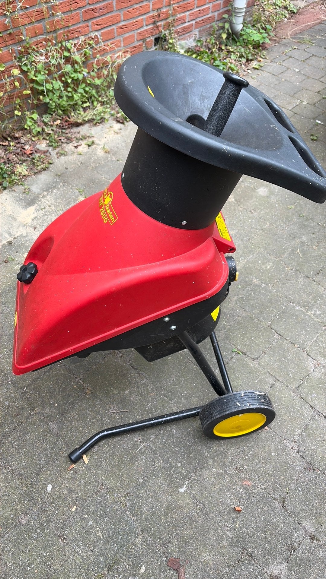 Wolf-Garten SDE 2500 Elektrische Hakselaar, Ophalen, Gebruikt, Elektrisch