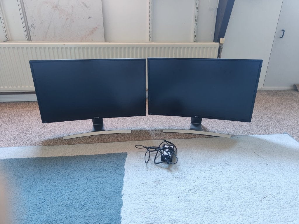 Sansung Monitor(s), Full HD, Ingebouwde speakers, Samsung, 60 Hz of minder