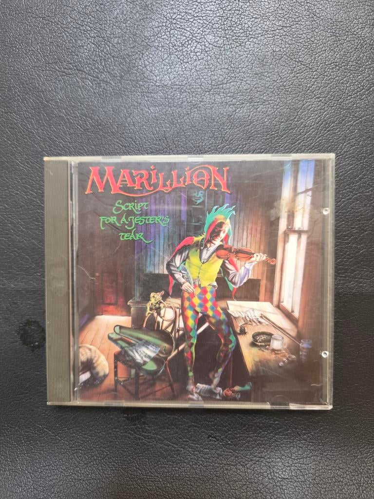 Marillion - Script for a Jester's Tear CD, Ophalen of Verzenden, Zo goed als nieuw