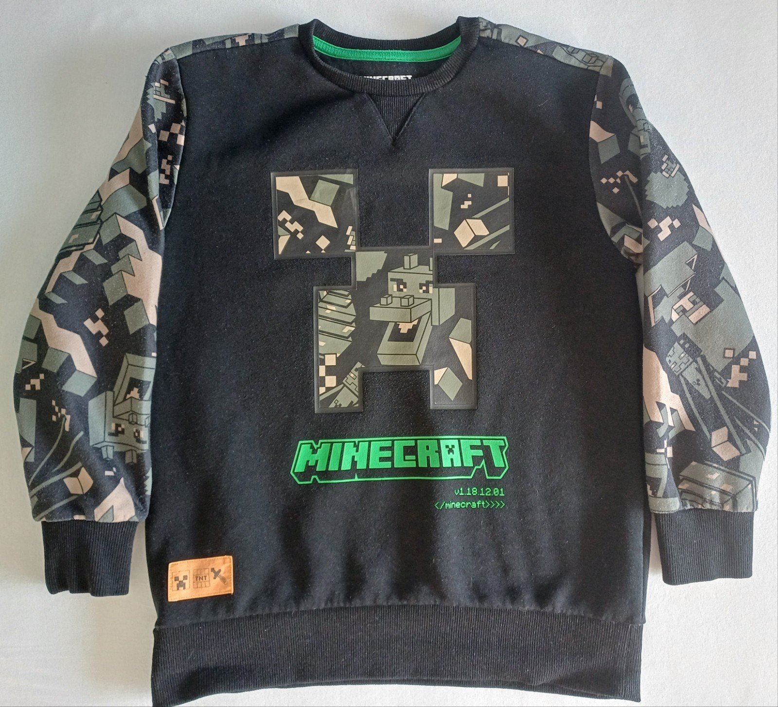 Minecraft trui mt 146, Gebruikt, Trui of Vest, Minecraft, Ophalen of Verzenden