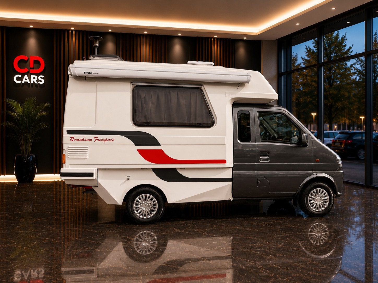 DFSK Camper K-serie K01H 1.3 Koelkast, Camera, Keukenblok, Z, Caravans en Kamperen, Overige merken, Info@cd-cars.nl, C.D. Cars