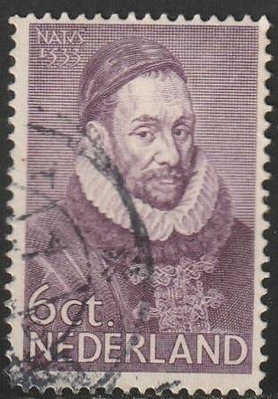 Nederland 1933 254 Willem I, Gest, Postzegels en Munten, Postzegels | Nederland, Ophalen of Verzenden, T/m 1940, Gestempeld