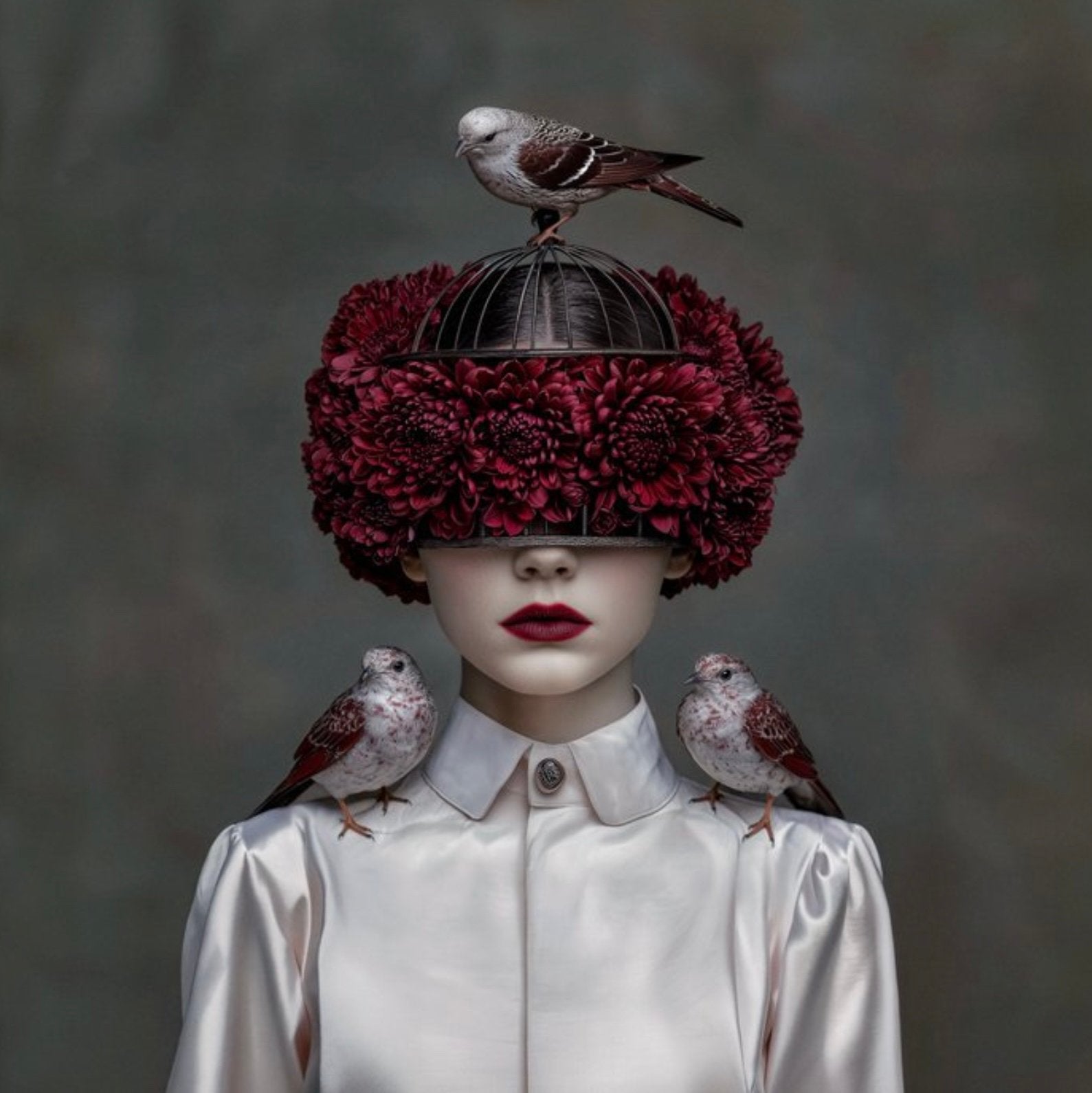 Inna Ituvgi - Blooming Over kunstfoto gelimiteerd, Ophalen of Verzenden