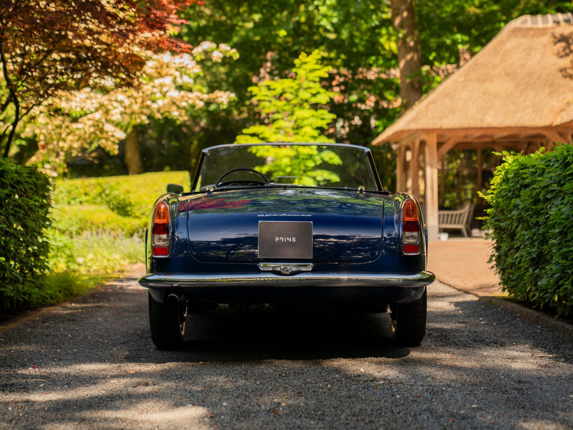 Alfa Romeo 2000 Spider (bj 1959), foto 5