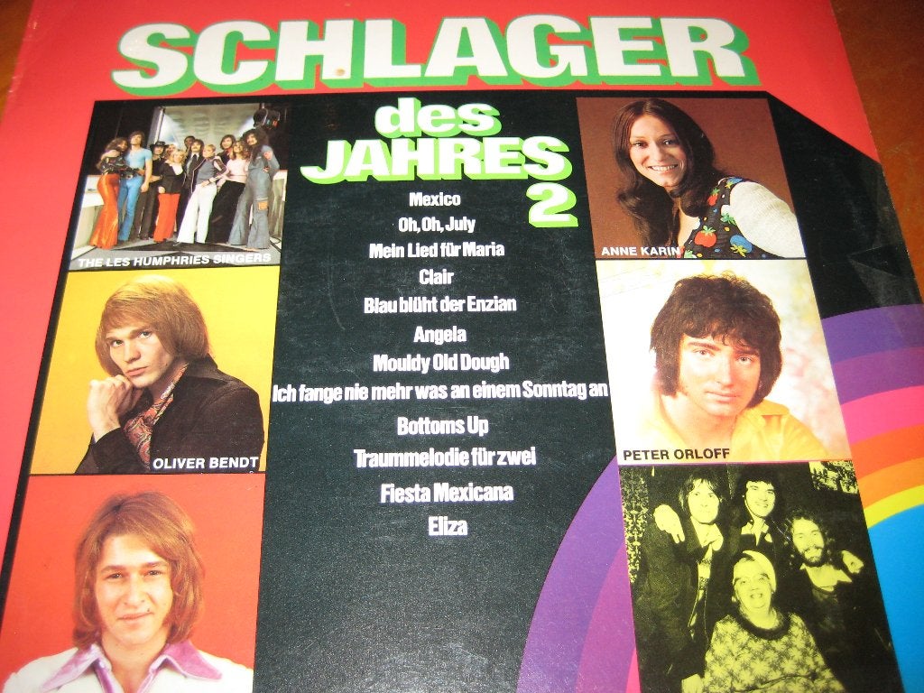 LP, Schlager des Jahres 2 (2021-2-23), Ophalen of Verzenden, Zo goed als nieuw, LP