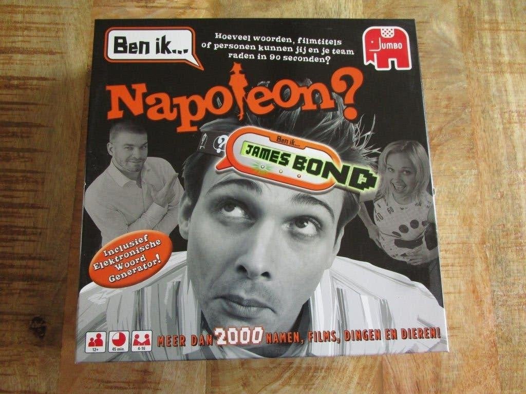 Jumbo - Ben ik Napoleon, Drie of vier spelers, Ophalen of Verzenden, Zo goed als nieuw, Jumbo spellen