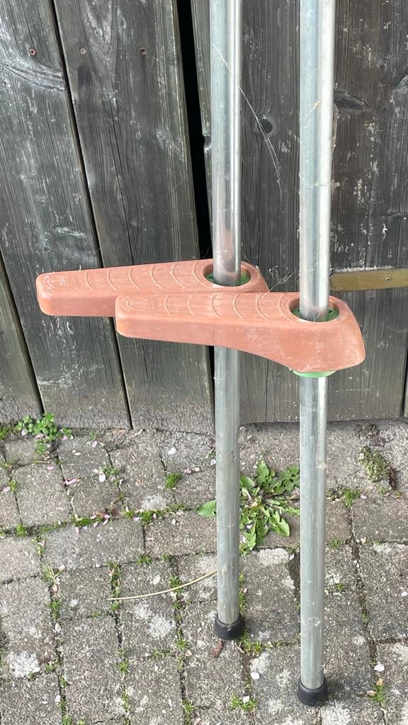 Stelten, Ophalen