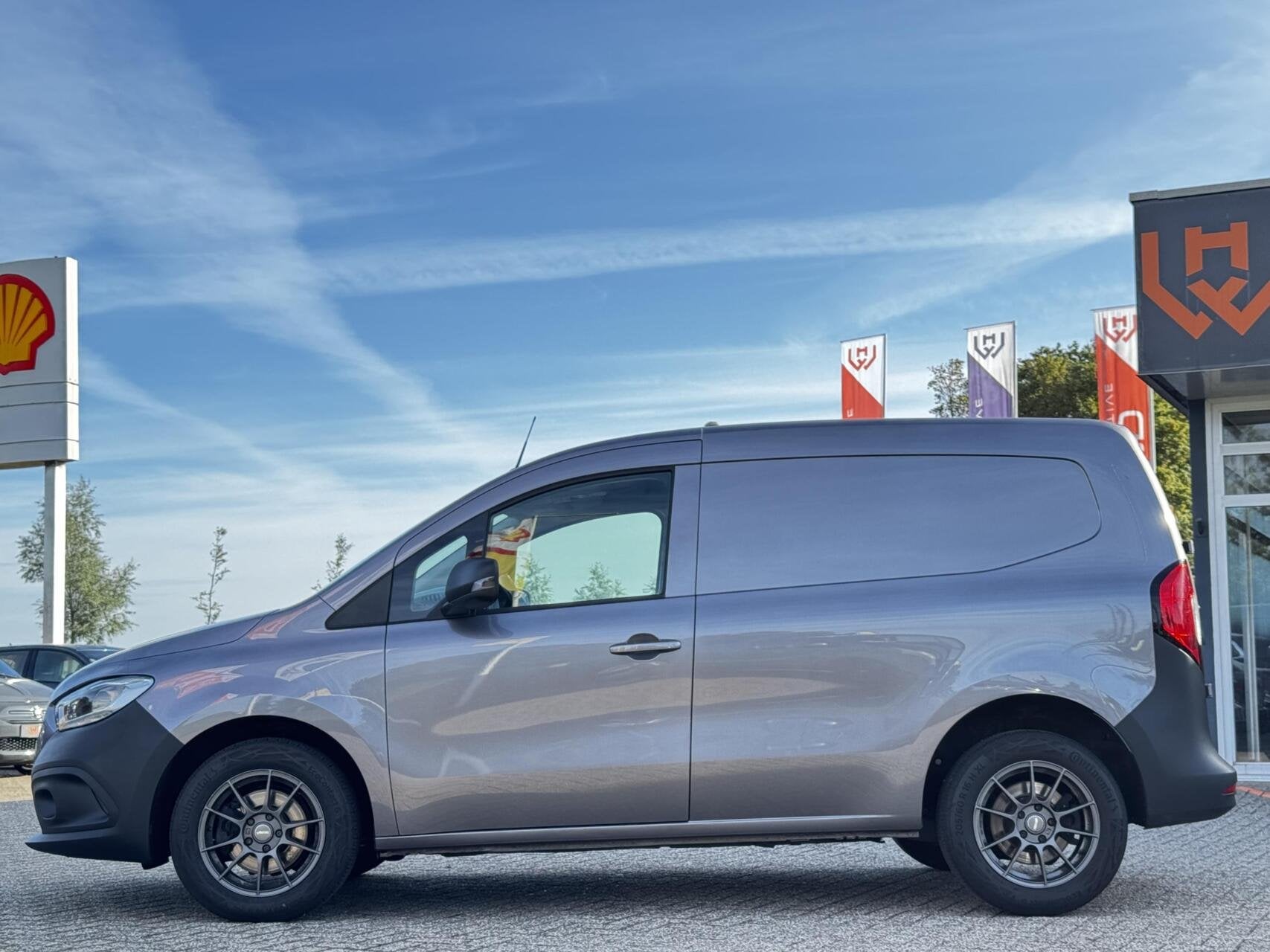 Mercedes Citan bestel 110 CDI L1 Pro|Carpl|Automa|Cruise|BTW, Automaat, Stof, Gebruikt, Bedrijf