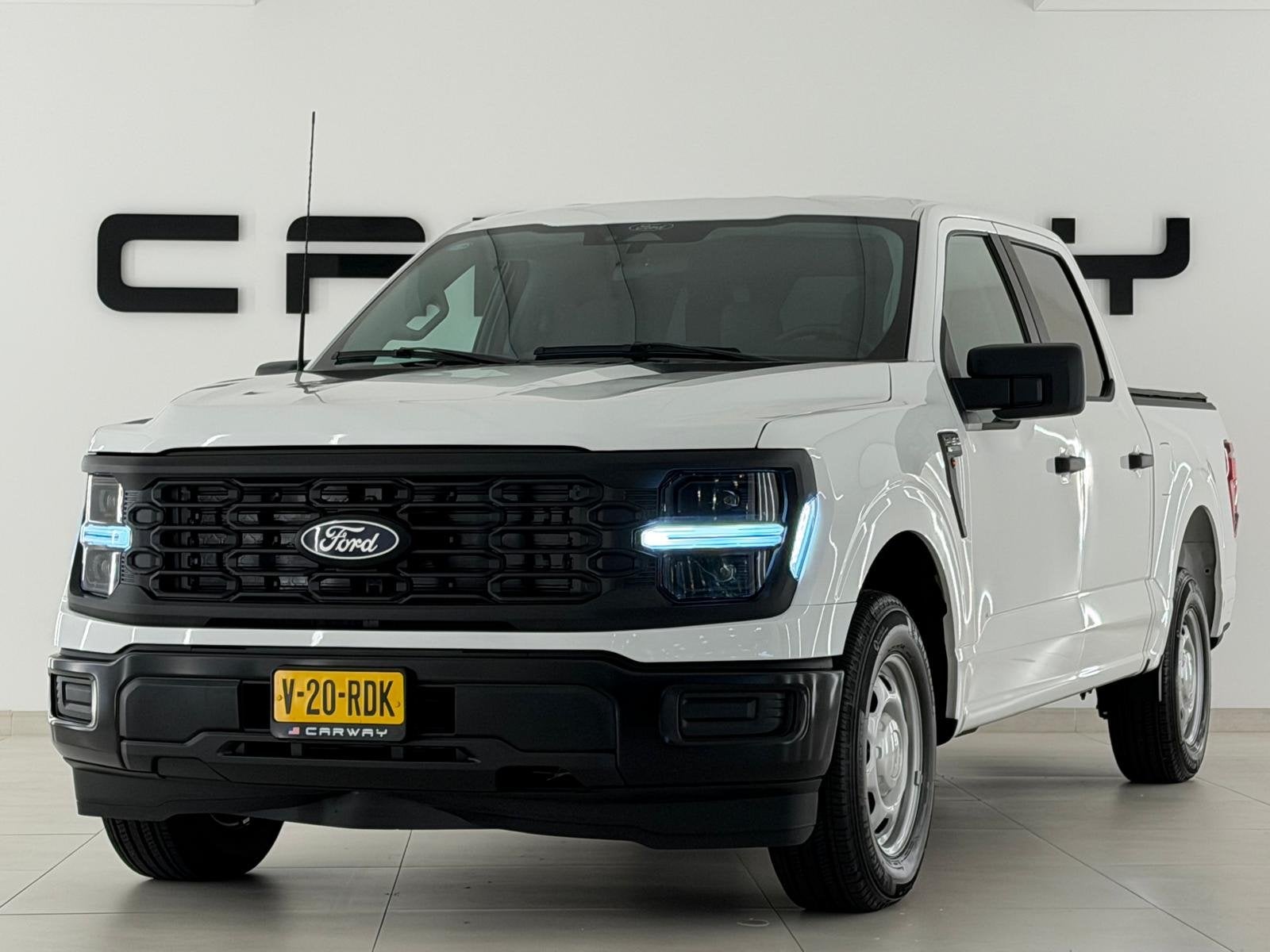 Ford USA F-150 XLT NWE MODEL 6 Zits LAGE BIJTELLING! BPM VRI, Auto's, Automaat, Gebruikt, Origineel Nederlands, Bedrijf