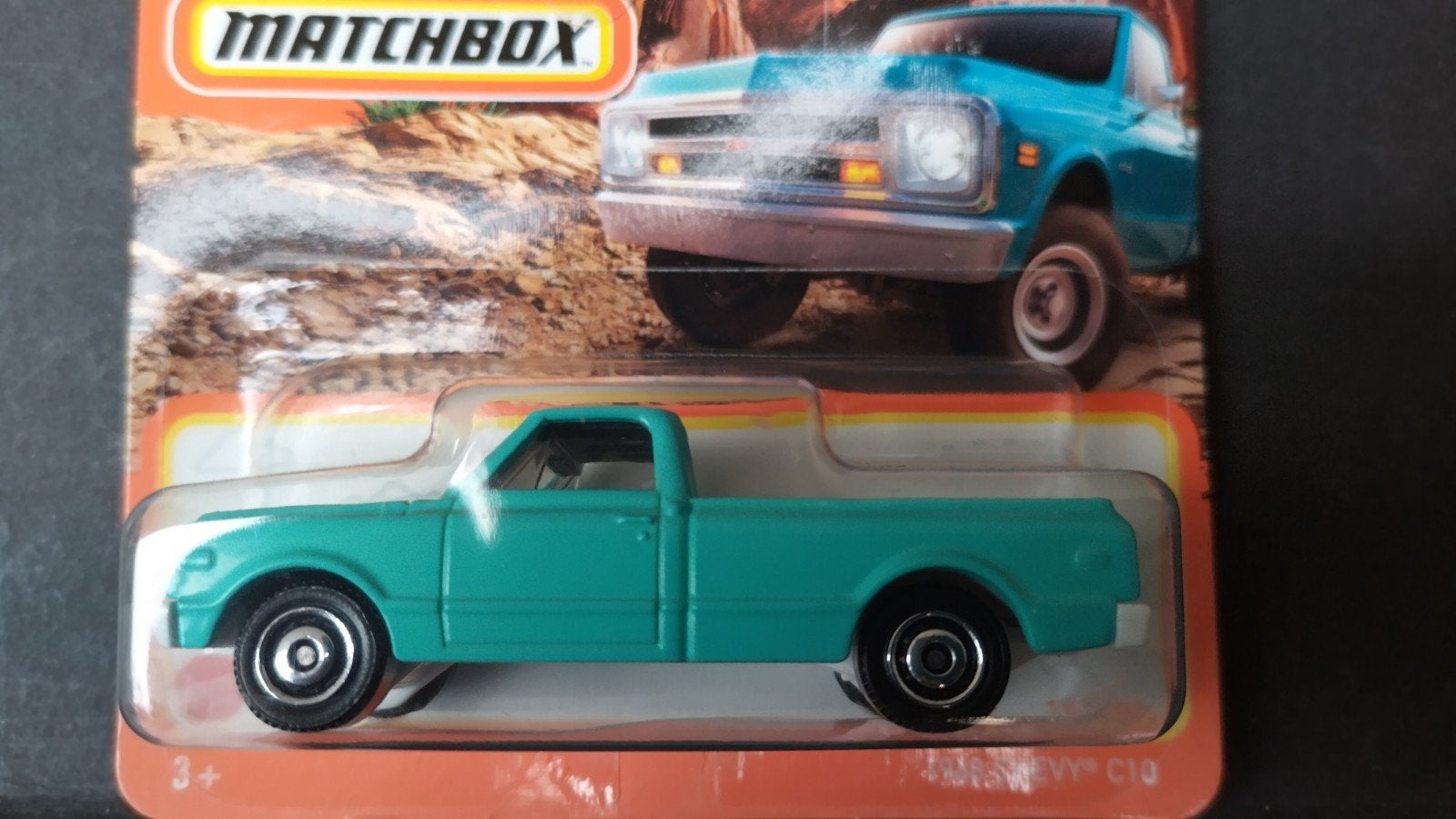 Chevrolet C10 Luv 1:64 Matchbox Pol, Auto, Verzenden, Nieuw, M