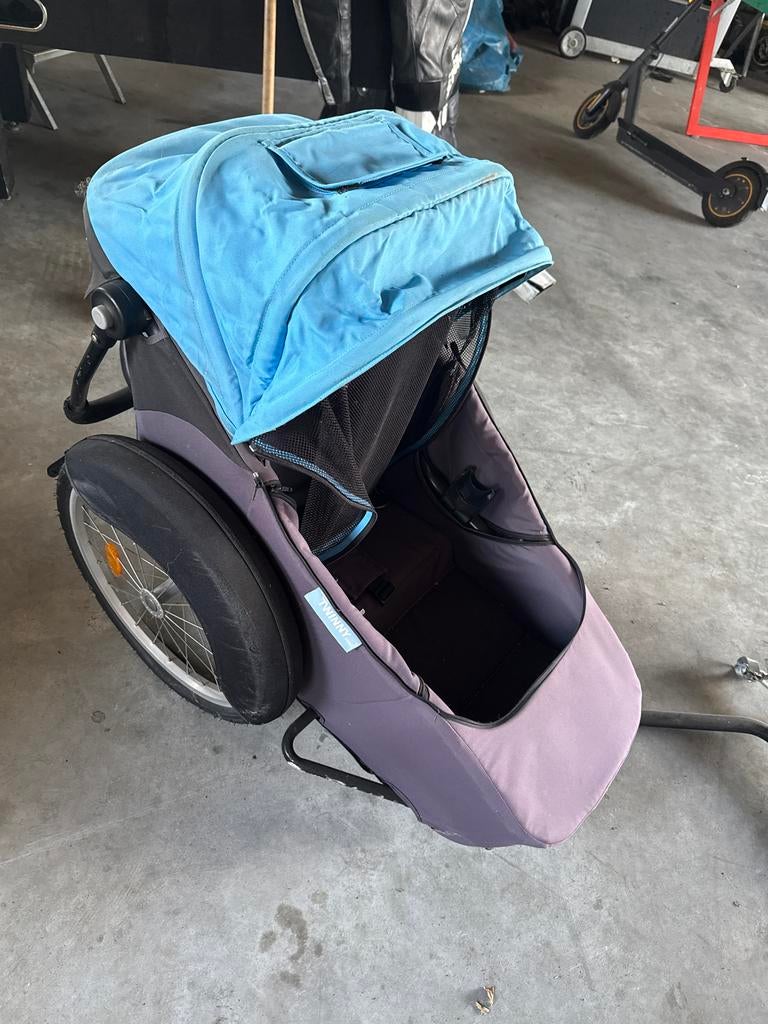 Twinny Load Fietskar - Ideaal voor kinderen of bagage, Fietsen en Brommers, Fietsaccessoires | Aanhangers en Karren, Ophalen, Gebruikt