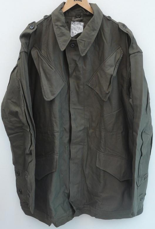 Jas Parka Uniform Buiten, Gvt, M58, maat L, KL, 1980s.(Nr.3), Ophalen of Verzenden, Landmacht, Nederland, Kleding of Schoenen