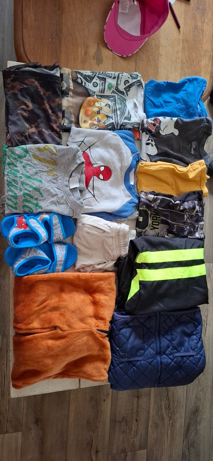 Pakket jongens kleding maat 110/ 116 tot 122, Ophalen of Verzenden, Gebruikt, Maat 110