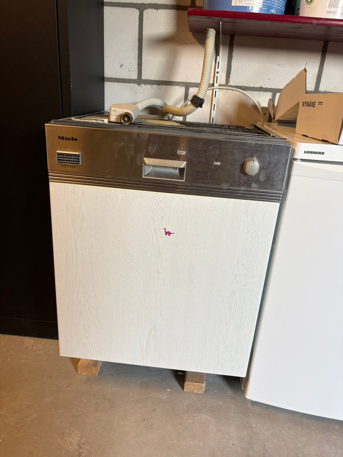 Miele inbouw vaatwasser G 975 SCI PLUS, Ophalen, Zo goed als nieuw, Inbouw, Minder dan 85 cm