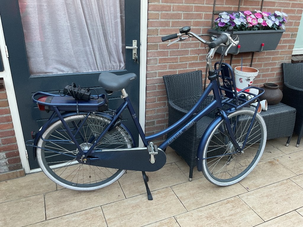 Cortina  E Roots. 57 cm, Fietsen en Brommers, Fietsen | Dames | Damesfietsen, Gebruikt, Versnellingen, 56 cm of meer, Trommelrem