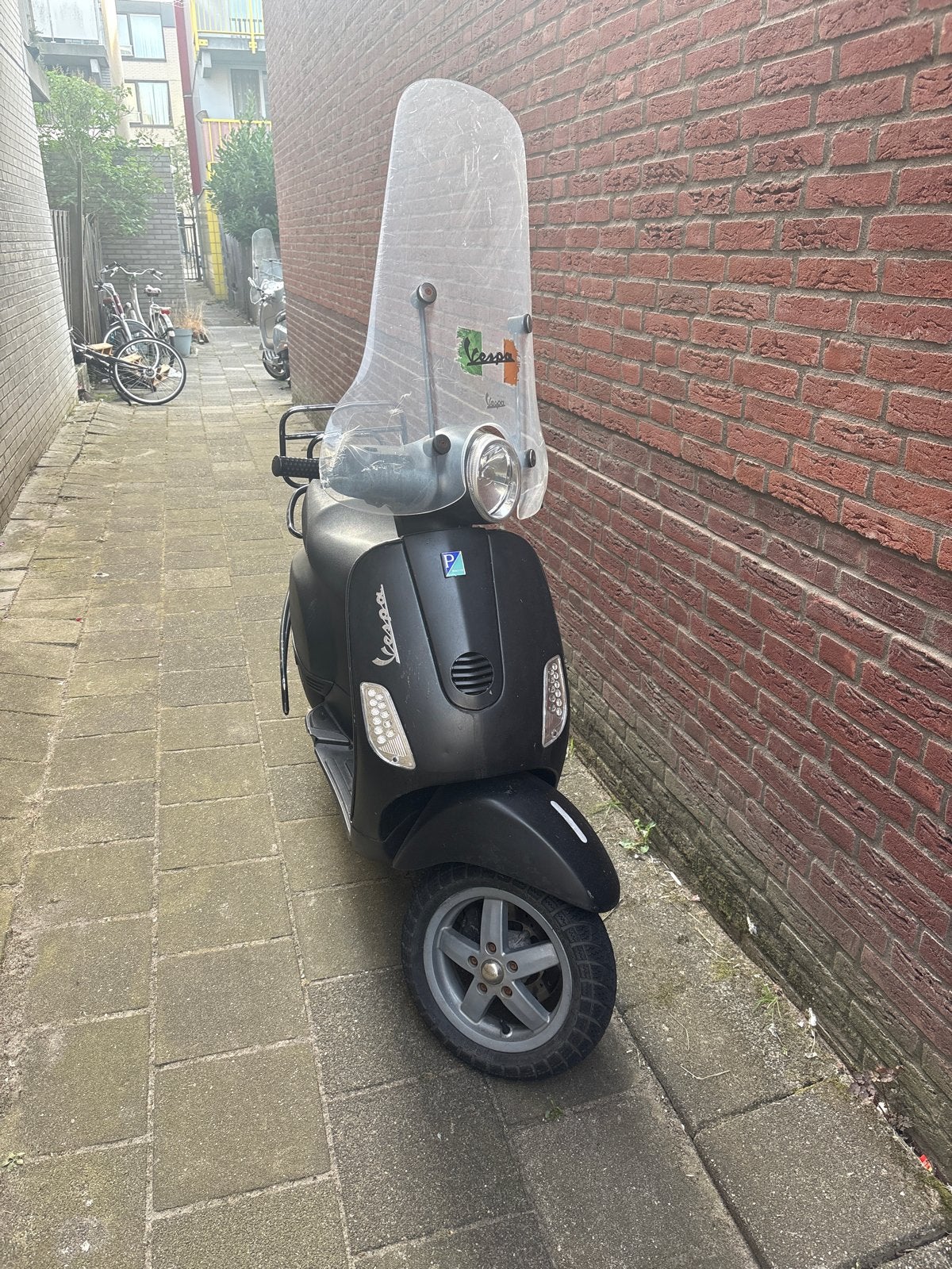 Vespa Piaggio LX 50 - Blauw Kenteken, Fietsen en Brommers, Scooters | Vespa, Gebruikt, Ophalen of Verzenden, Benzine, Vespa LX