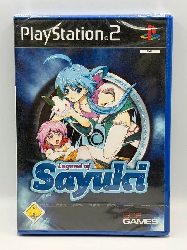 Legend of Sayuki PS2 PlayStation 2 Factory Sealed, Spelcomputers en Games, Games | Sony PlayStation 2, 1 speler, Ophalen of Verzenden