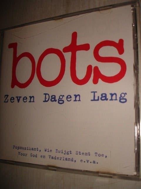 Bots- Zeven dagen lang- (NIEUW), Verzenden, Nieuw in verpakking, Pop
