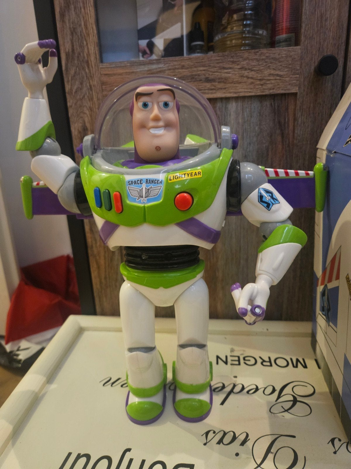 Buzz Lightyear actiefiguur - Toy Story, Ophalen, Zo goed als nieuw