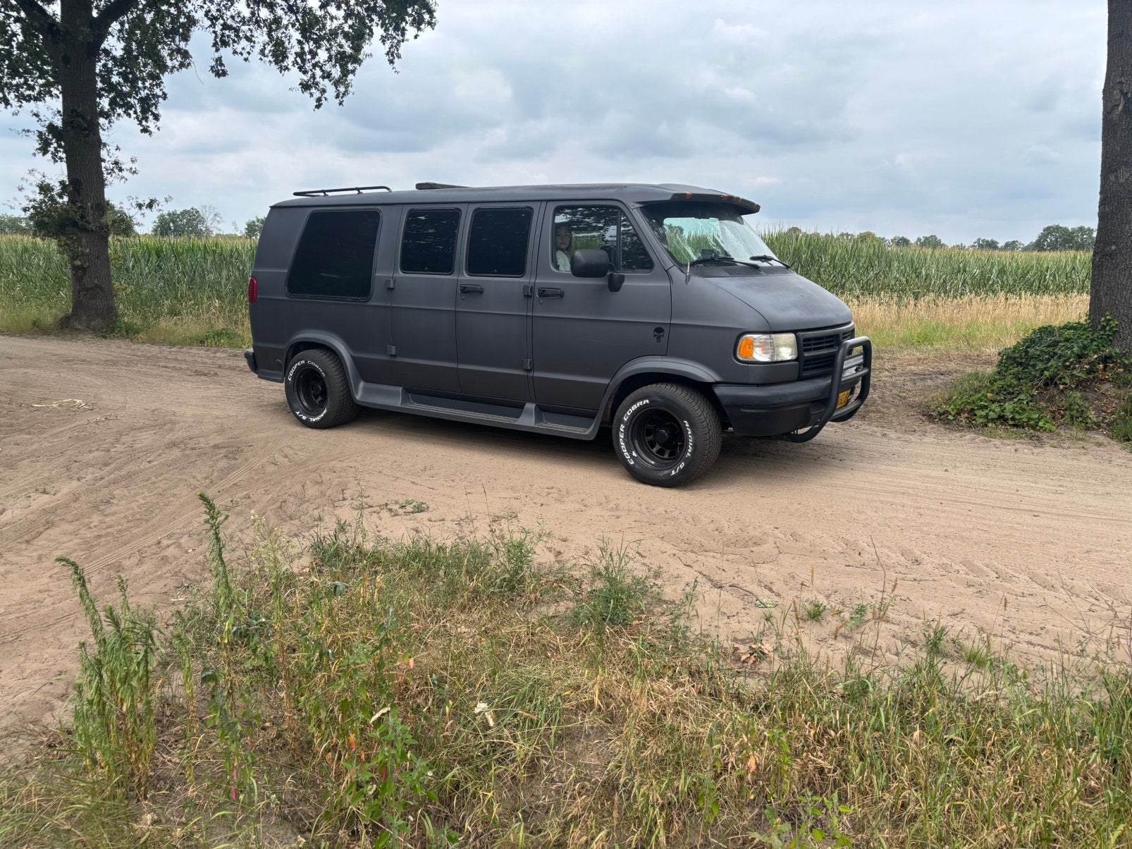 Dodge RAM 2500 VAN Globemaster 1995, Auto's, Automaat, Particulier, Geïmporteerd, Dodge