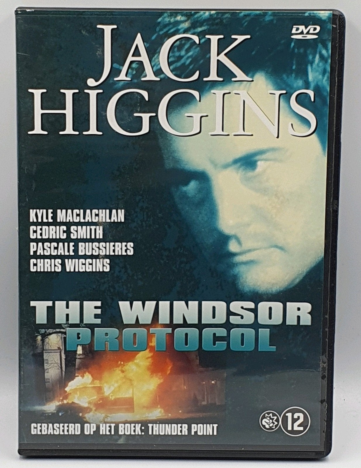Te koop: Jack Higgins - The Windsor Protocol (DVD), Nederlands, Actiethriller, Ophalen of Verzenden, Vanaf 12 jaar
