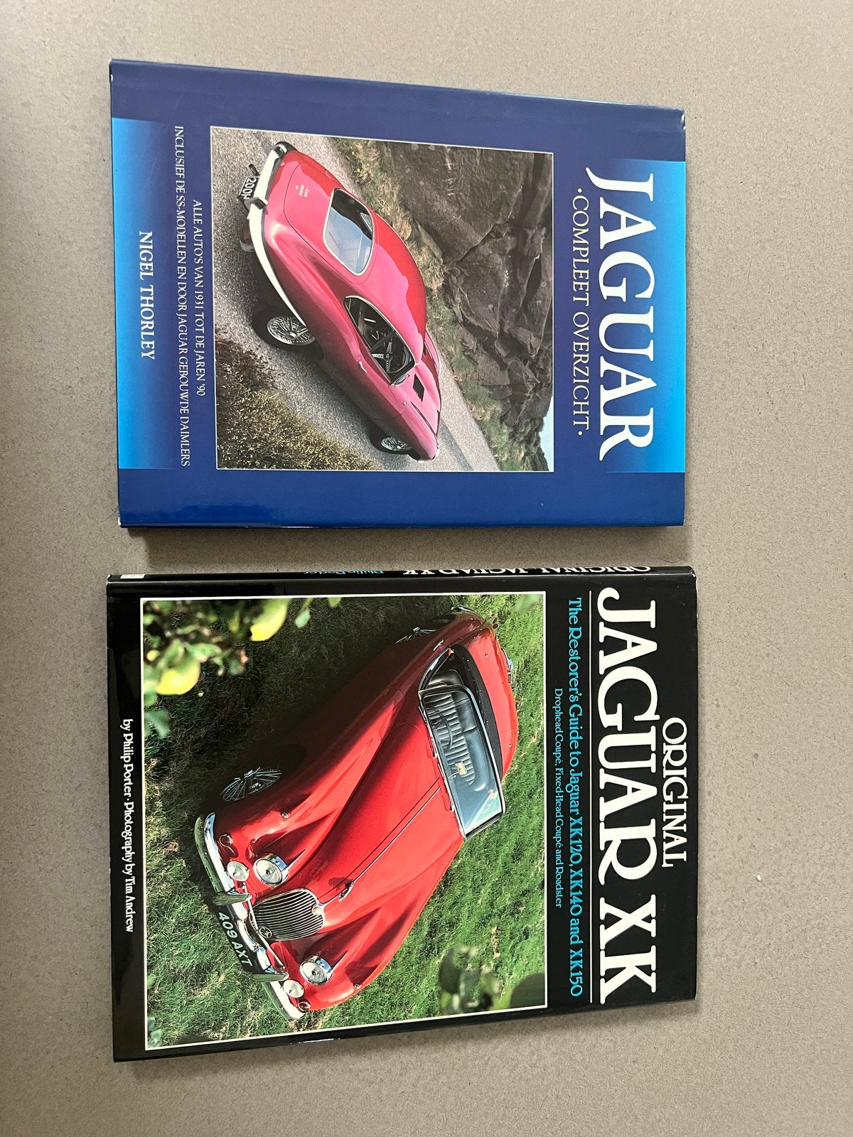 Jaguar Boeken: Compleet Overzicht & Restauratiegids XK, Ophalen of Verzenden, Gelezen