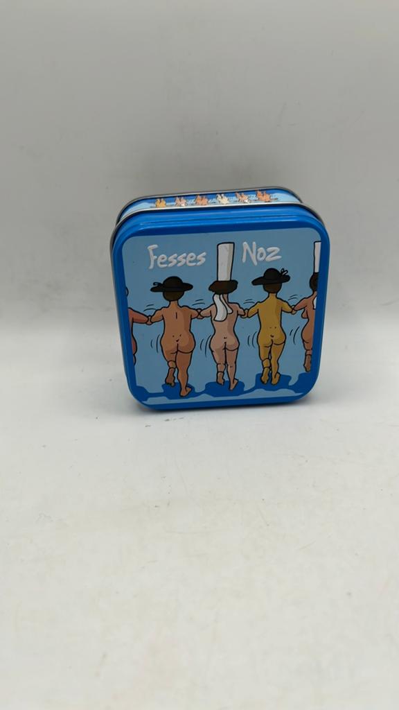 Grappig Bretons blikje van streekprodukt., Verzamelen, Ophalen of Verzenden, Zo goed als nieuw