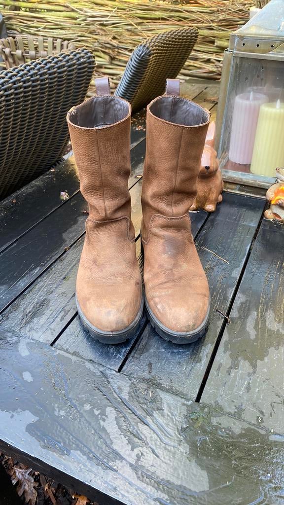 DUBARRY KILLARNEY 40 BRUIN, Kleding | Dames, Schoenen, Bruin, Lage of Enkellaarzen, Ophalen of Verzenden, Gedragen