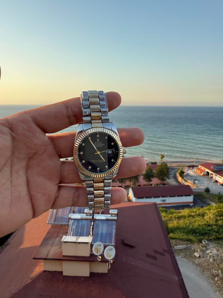 Mooie heren horloges – Luxe uitstraling – NIEUW, Eén persoon
